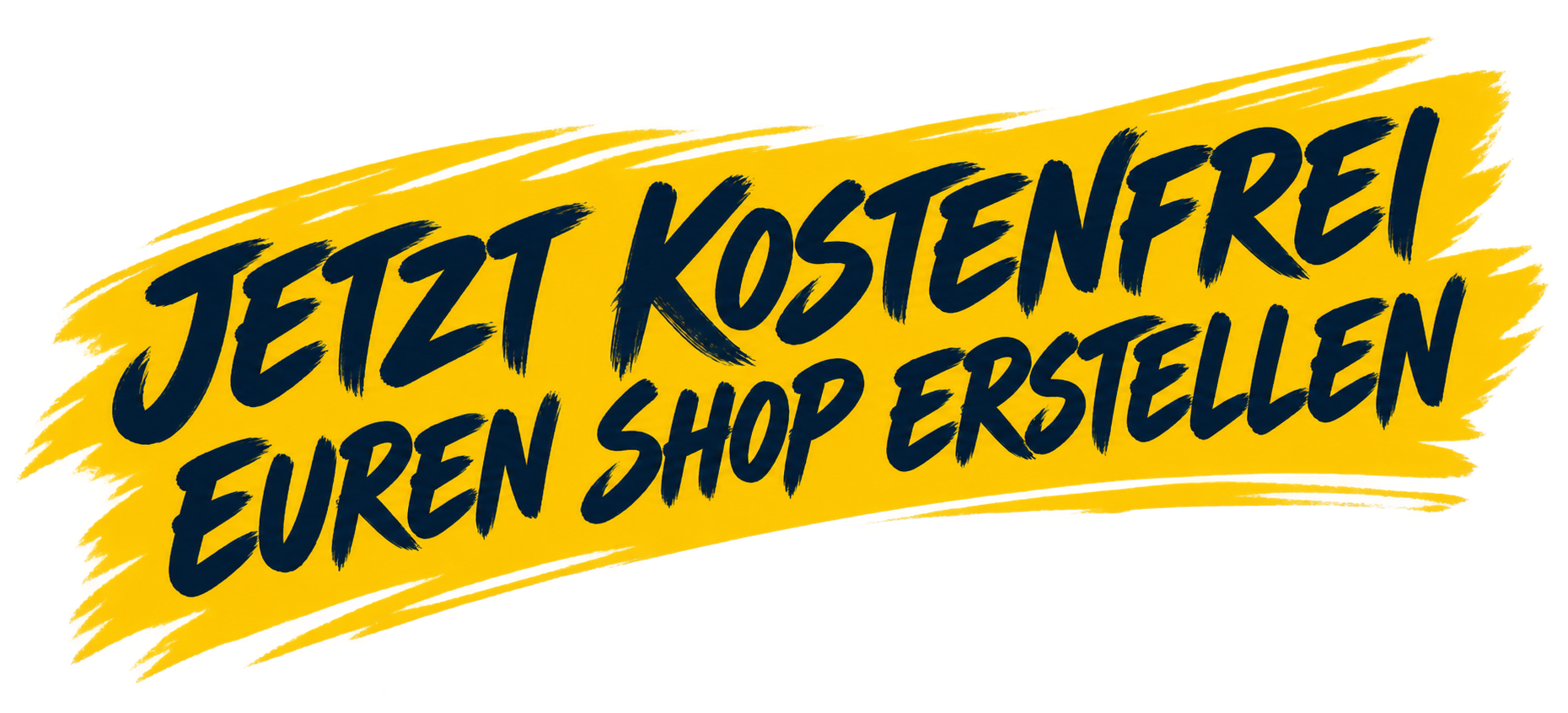 Jetzt kostenfrei euren Shop erstellen