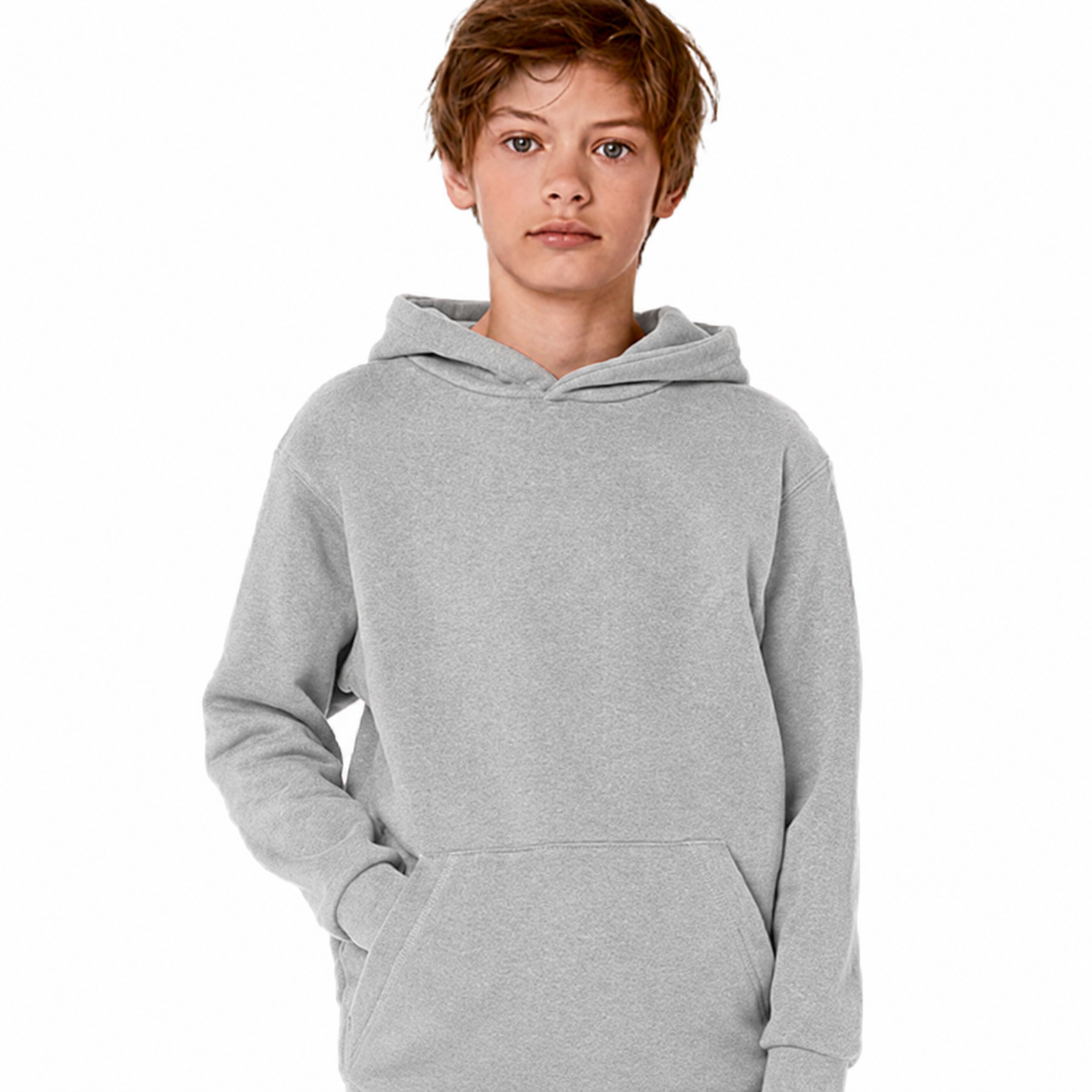 Hoodie Kids in Black mit Schul- oder Klassenmotiv